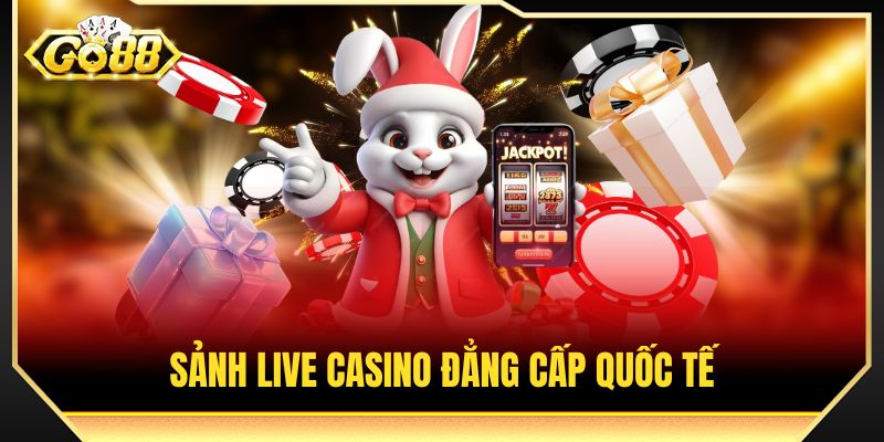 Trải nghiệm live casino đẳng cấp Macau